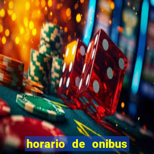 horario de onibus rio pardo rs